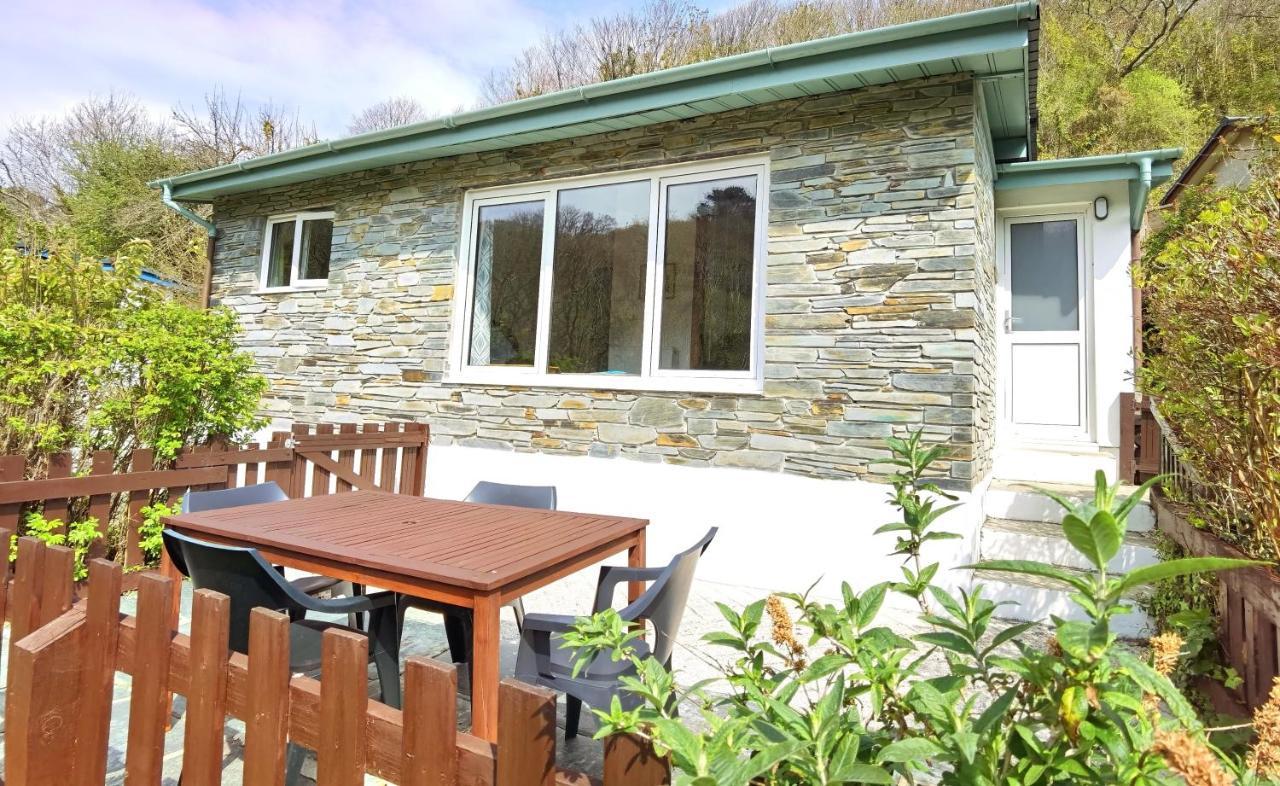 Kiberick Cottage At Crackington Haven, Near Bude And Boscastle, Cornwall מראה חיצוני תמונה