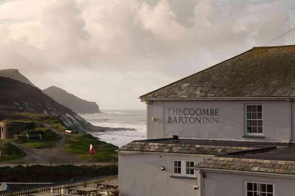 Kiberick Cottage At Crackington Haven, Near Bude And Boscastle, Cornwall מראה חיצוני תמונה