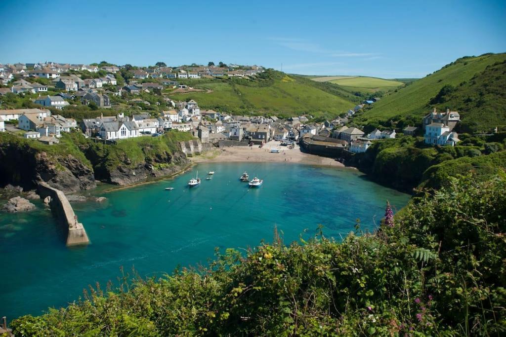 Kiberick Cottage At Crackington Haven, Near Bude And Boscastle, Cornwall מראה חיצוני תמונה