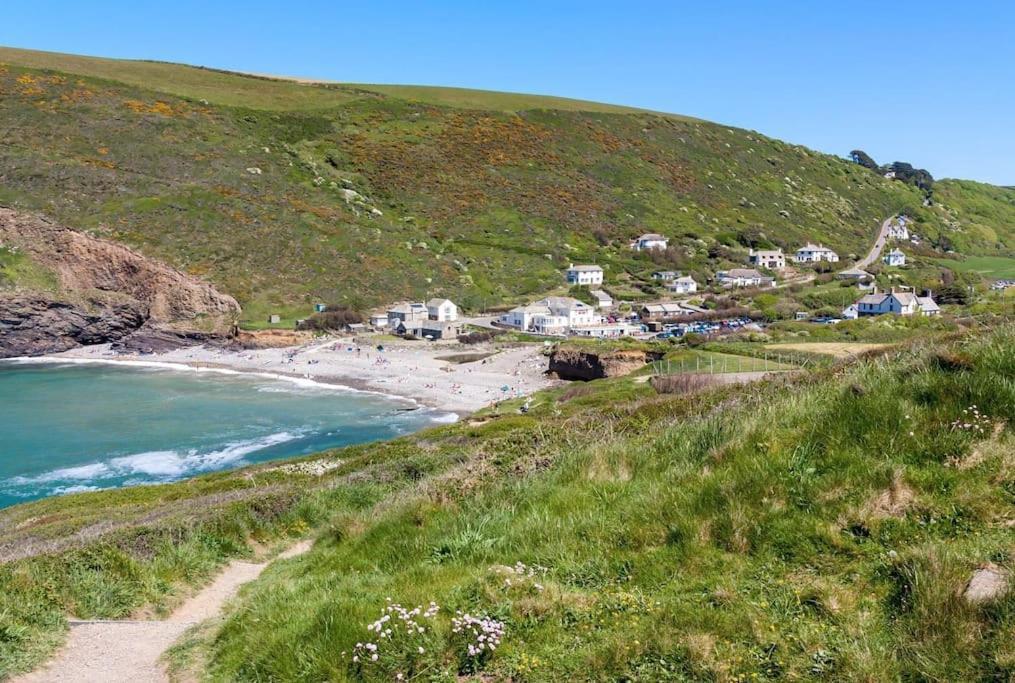 Kiberick Cottage At Crackington Haven, Near Bude And Boscastle, Cornwall מראה חיצוני תמונה